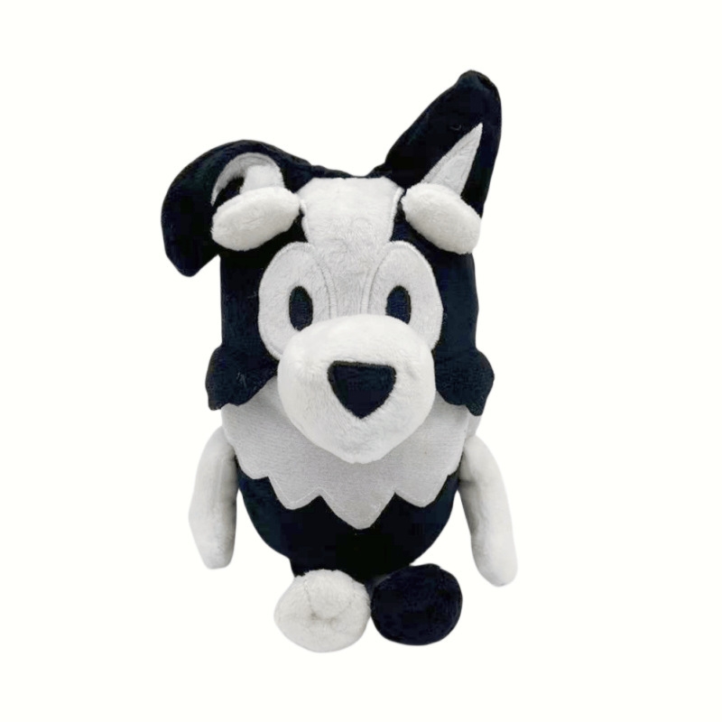 (Muffin) Bluey Character Mackenzie Rusty Muffin Plush Toy Doll Pillow Children Gifts
