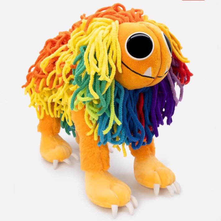 Yarnaby Plushies Nightmare Critters Plush Toy Poppy Playtime 4 Doll Stuffed Animals Kids Gifts 25CM