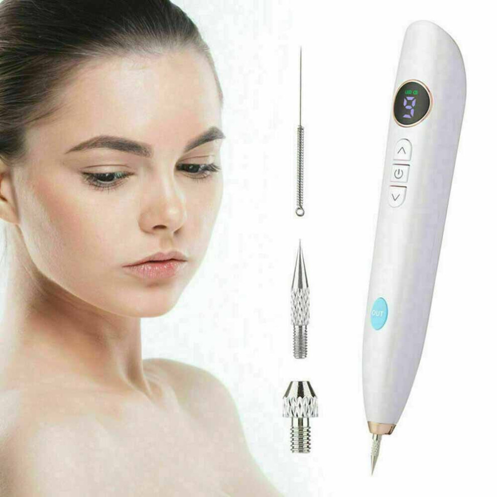 Laser Plasma Pen Mole Removal Dark Spot Skin Tag Tattoo Mole Wart Remover Pen