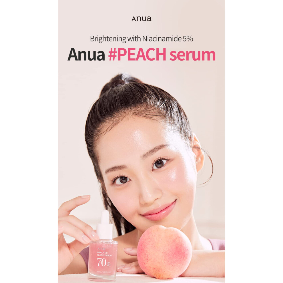 Anua Peach 70 Percent Niacin Serum 30ml