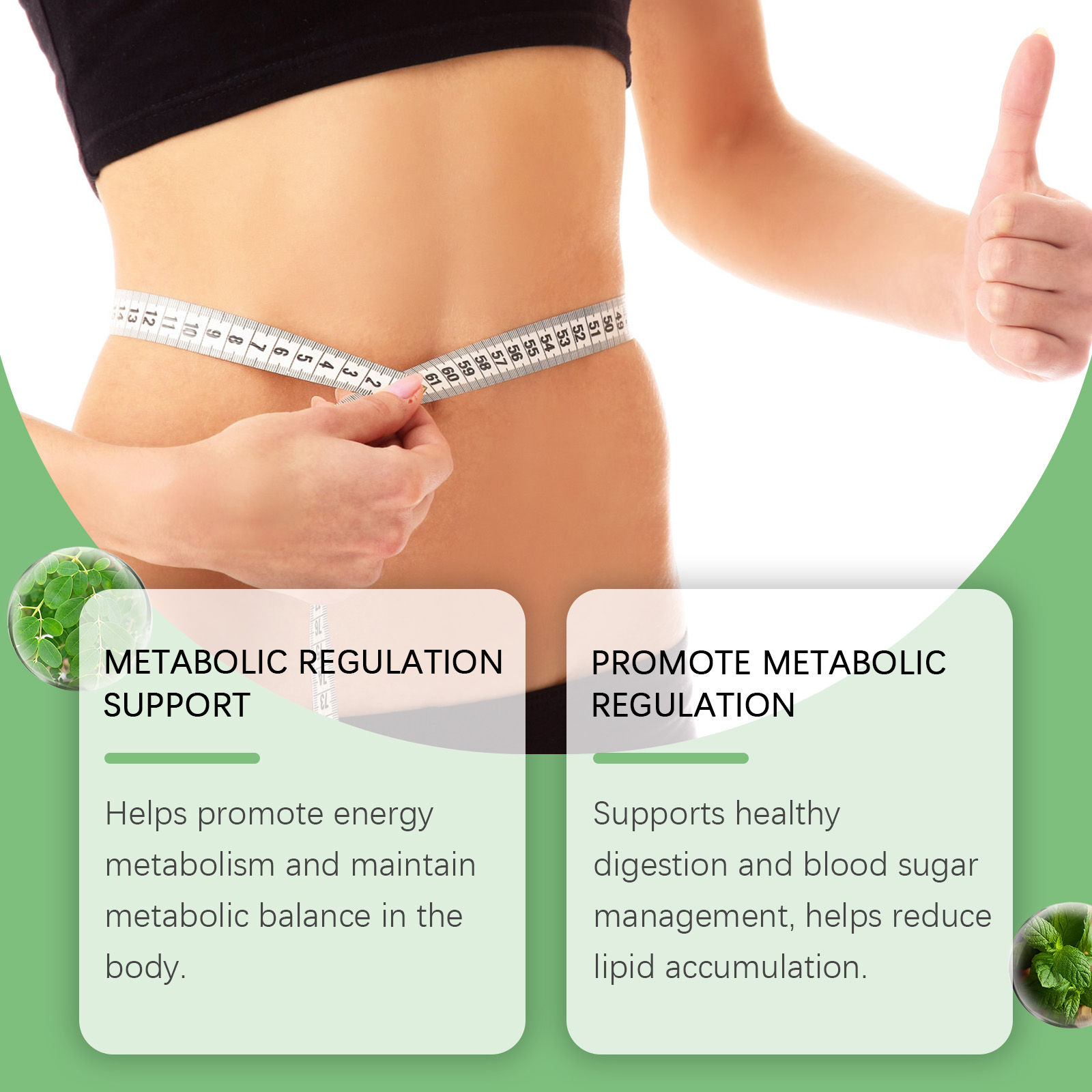 Metabolix GLP-1 Complément Détox & Minceur  Assists With Weight Management Body Care Ideal Body Shaping Tighter Skin and Toned Curves 