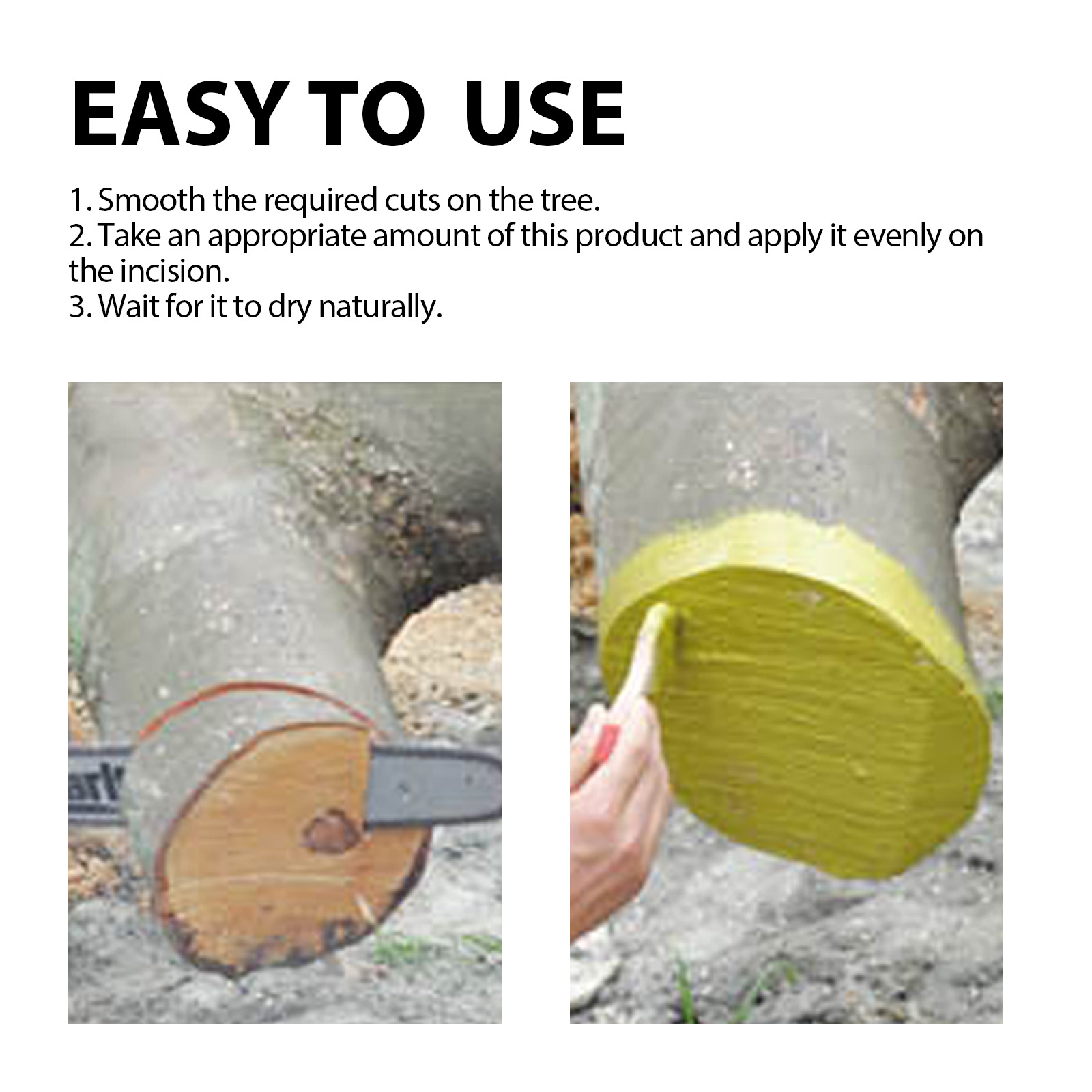 100g Tree Grafting Paste Tree Wound Paste Smear Agent Tree Pruning Sealer Plant Saw Cuts Coating Pruning Heal Wound Repair Tools ﻿