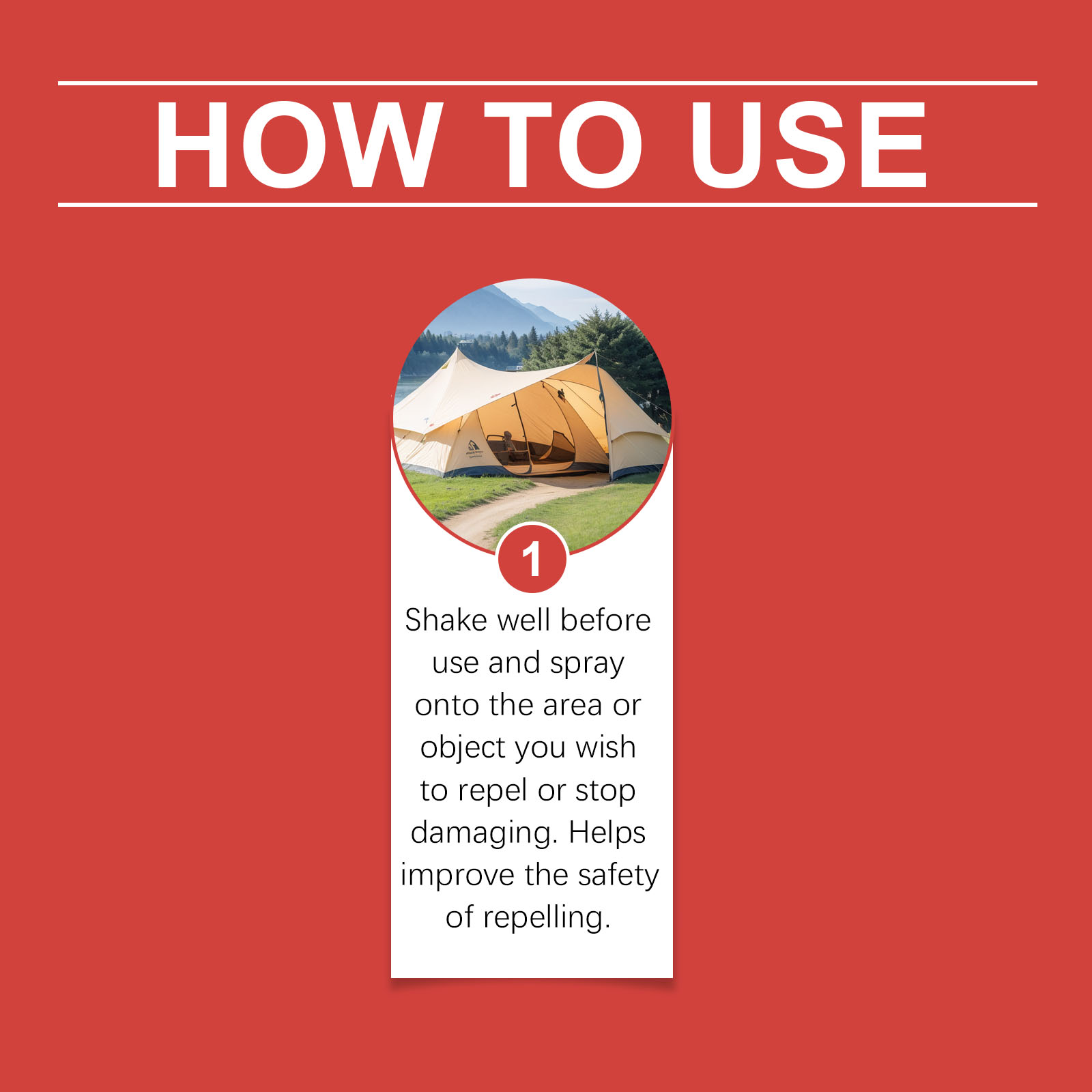 Bear Spray Outdoor Camping Hiking Protection For Skiing ﻿
