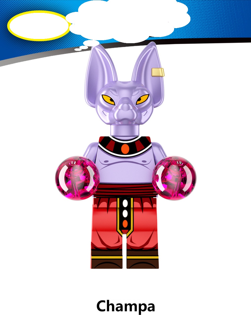 (Zamasu) Dragon Ball Mini Figures Toy Building Blocks Set Construction Collection for Imaginative Games Decoration and Gifts for Kids
