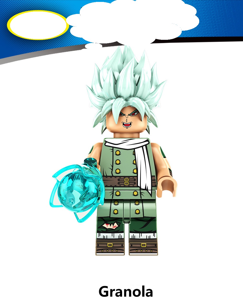 (Zamasu) Dragon Ball Mini Figures Toy Building Blocks Set Construction Collection for Imaginative Games Decoration and Gifts for Kids
