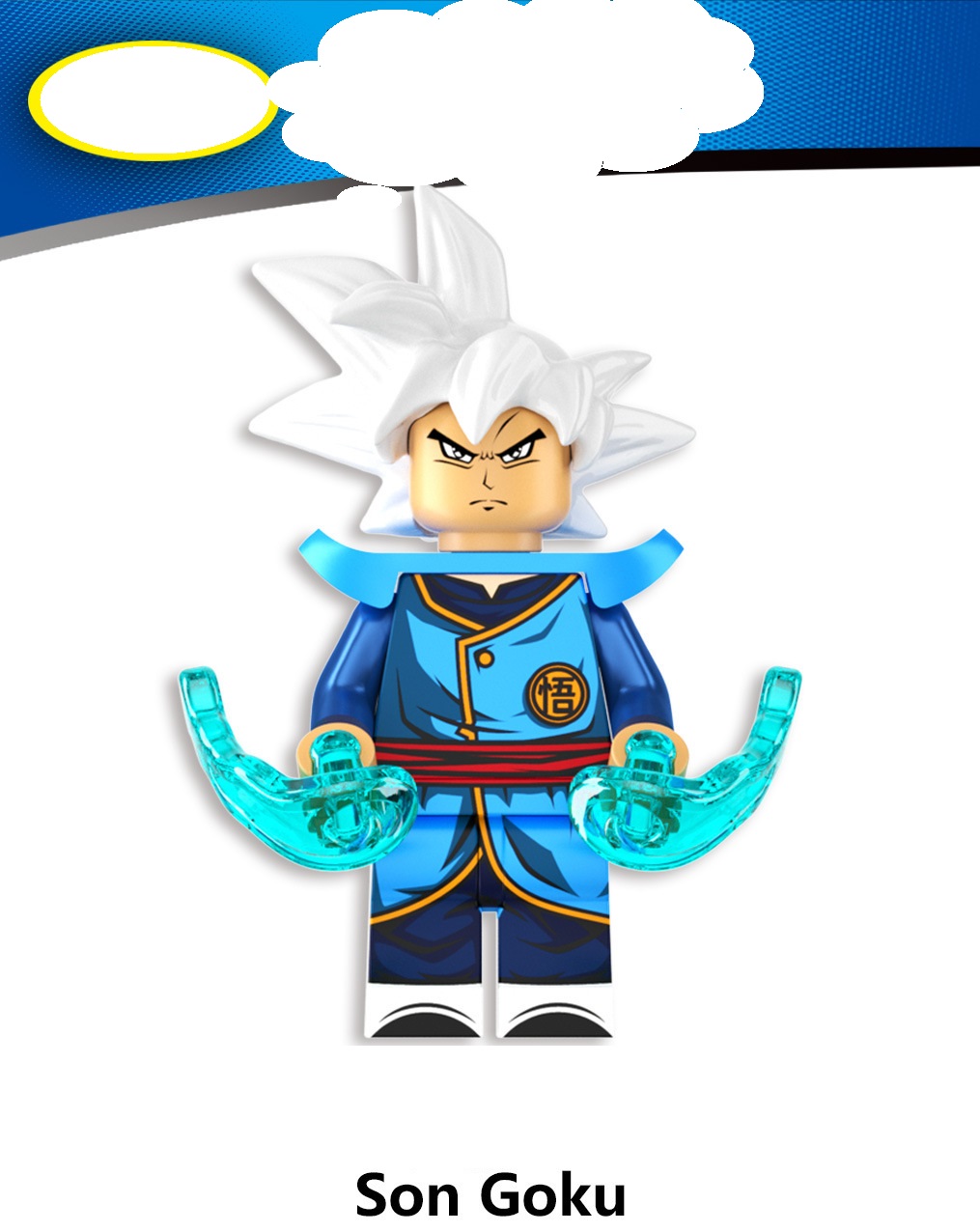 (Zamasu) Dragon Ball Mini Figures Toy Building Blocks Set Construction Collection for Imaginative Games Decoration and Gifts for Kids