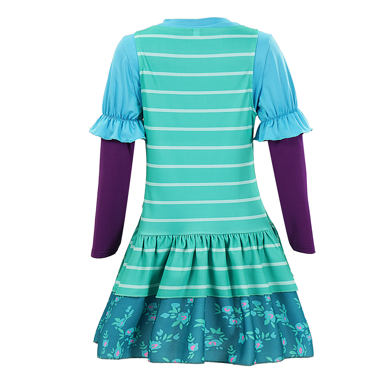 (150CM) Kids Bonnie Costume Toy Story Dress for Girls Halloween Party Roleplay Outfit