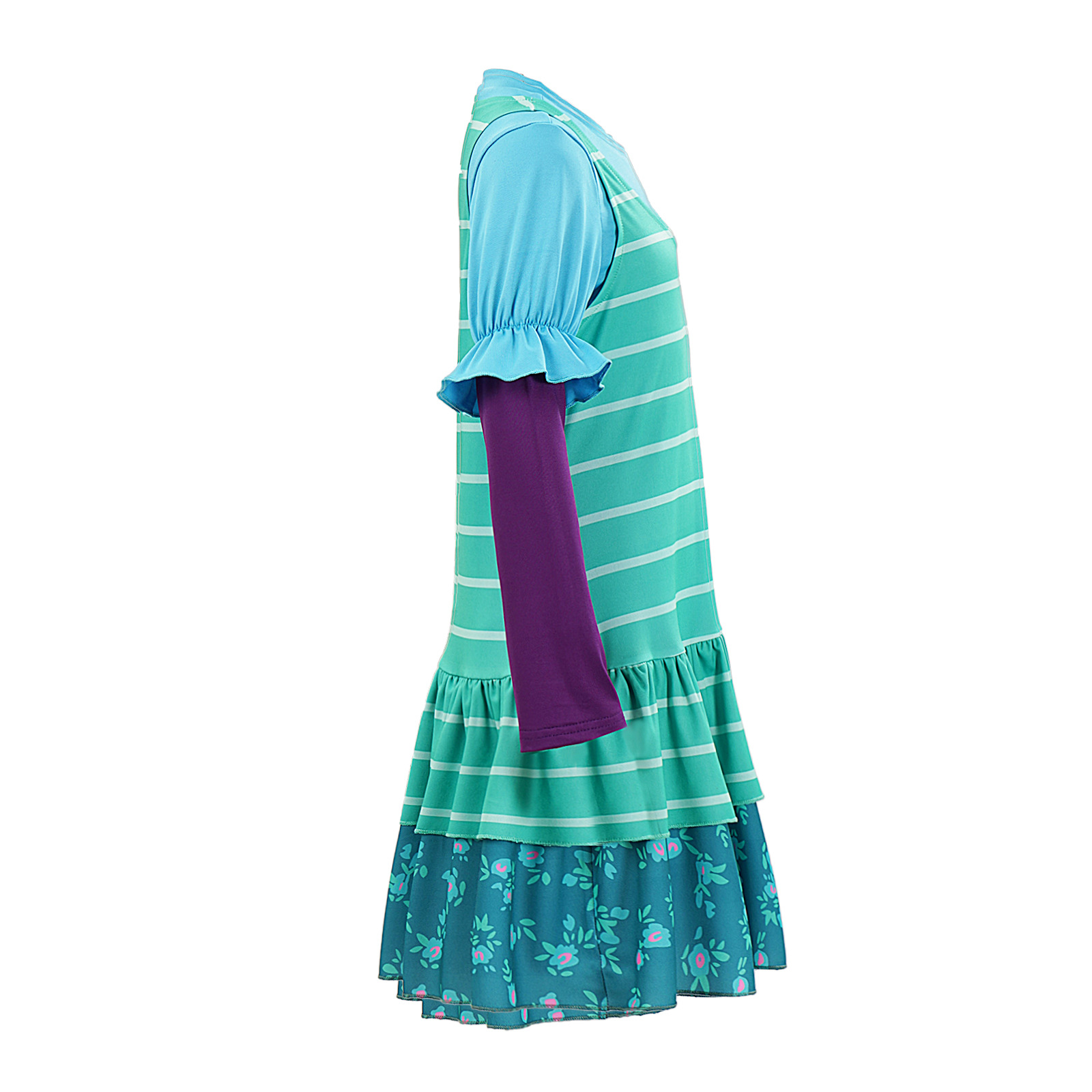 (150CM) Kids Bonnie Costume Toy Story Dress for Girls Halloween Party Roleplay Outfit