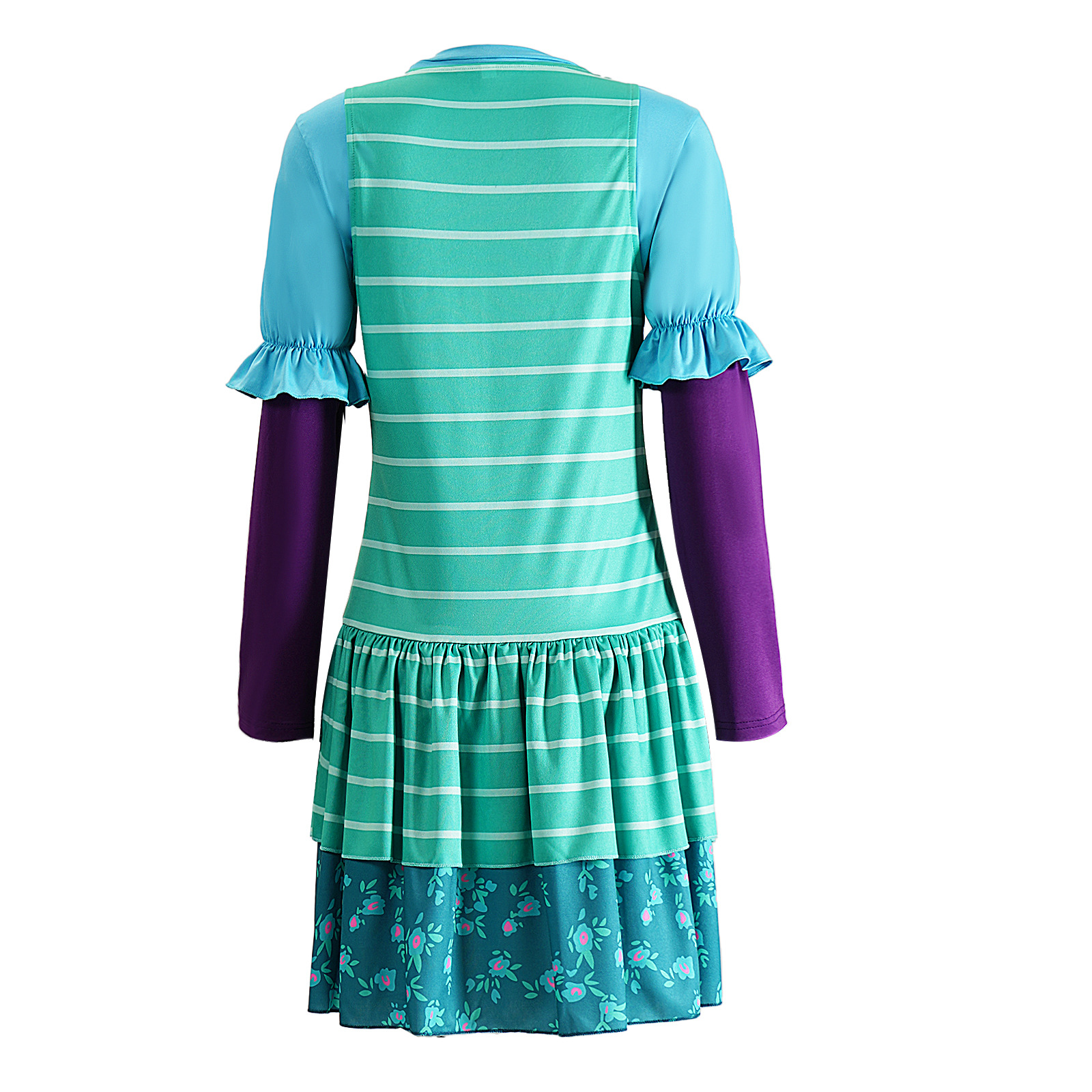 (150CM) Kids Bonnie Costume Toy Story Dress for Girls Halloween Party Roleplay Outfit
