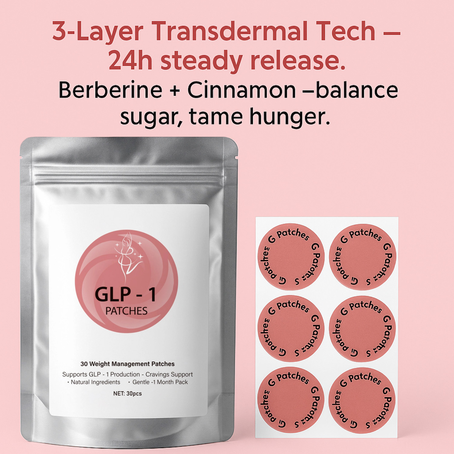 Body Care Patches Soothing Moisturizing Comfort For Skin Daily Wellness Adhesive Treatment 30 Patches