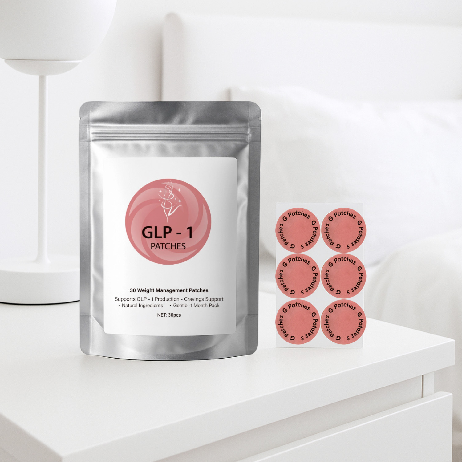 Body Care Patches Soothing Moisturizing Comfort For Skin Daily Wellness Adhesive Treatment 30 Patches