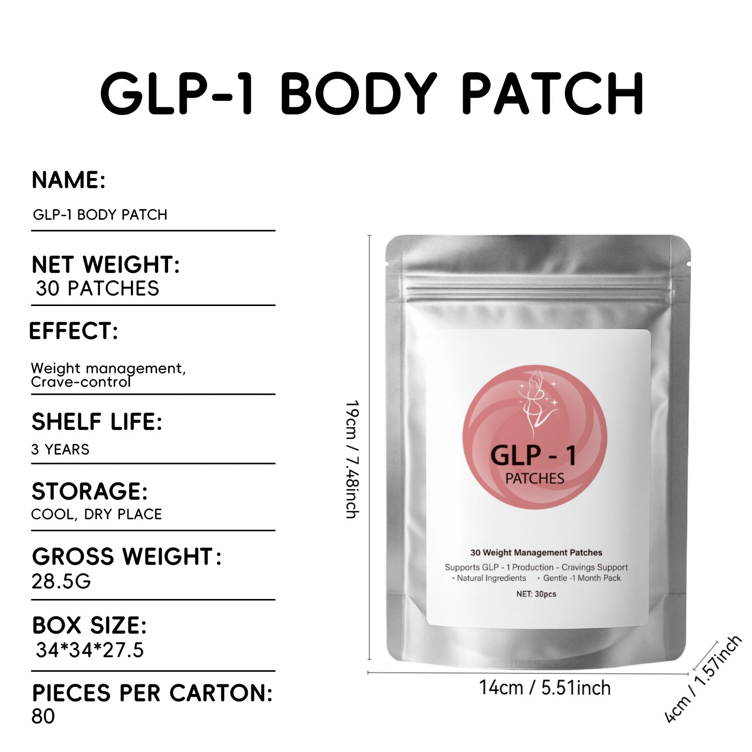 Body Care Patches Soothing Moisturizing Comfort For Skin Daily Wellness Adhesive Treatment 30 Patches