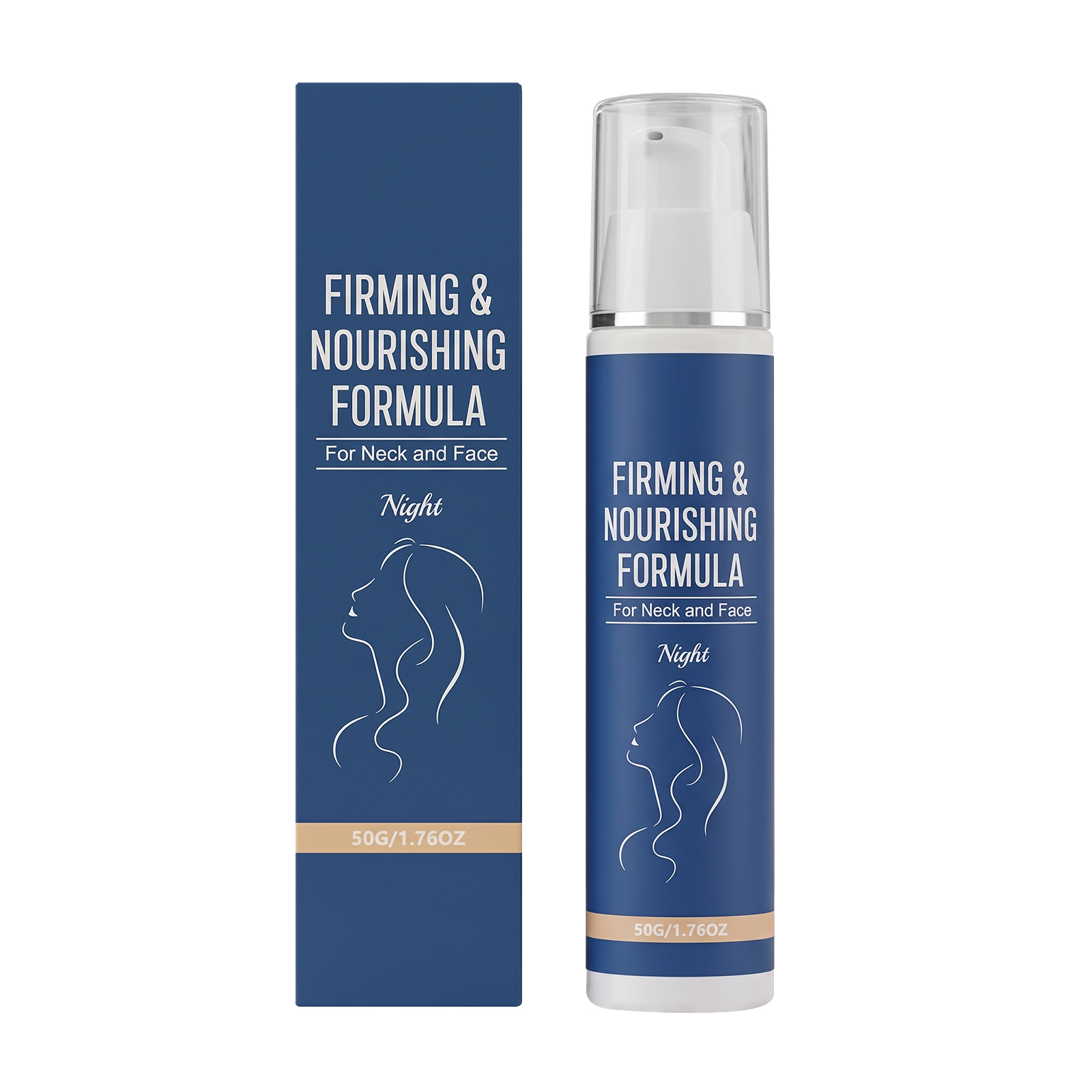 Firming Nourishing Night Cream Mild Care Light Weight Hydrating For Daily Dry Skin Use