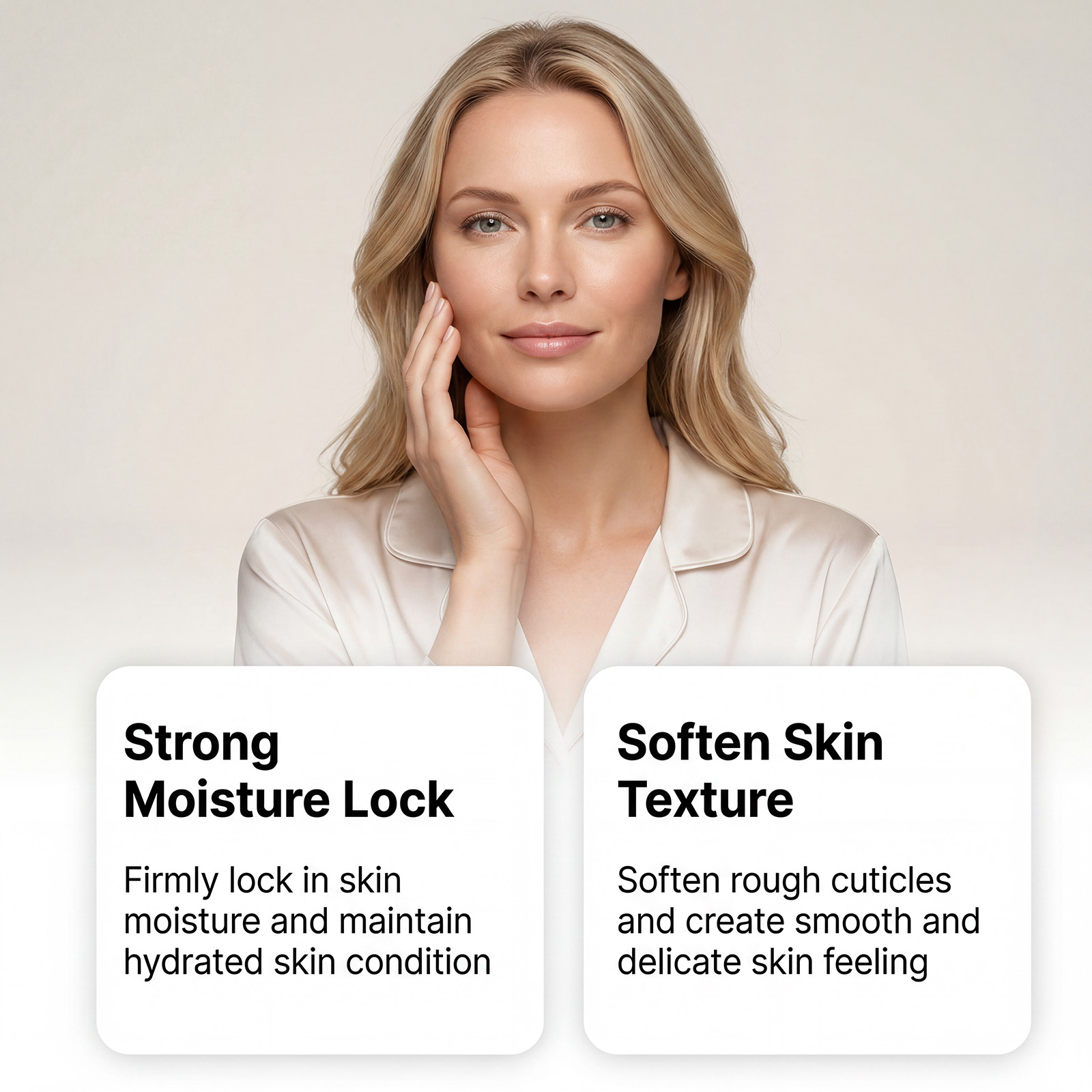 Firming Nourishing Night Cream Mild Care Light Weight Hydrating For Daily Dry Skin Use