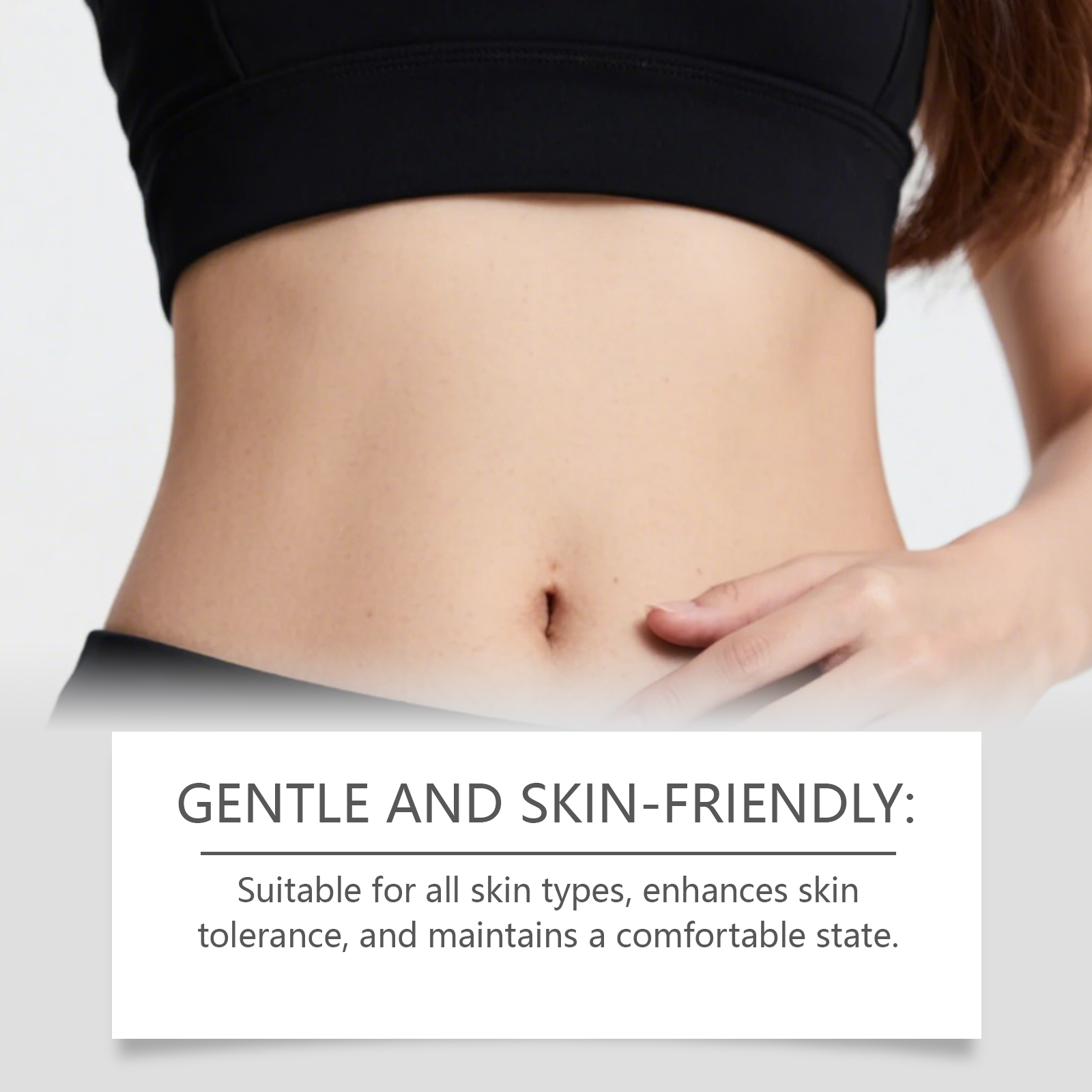 Skin Care Cream Mild Gentle Hydrated Delicate Refreshing Moisturizing Daily Comfort Light Care Body Skin