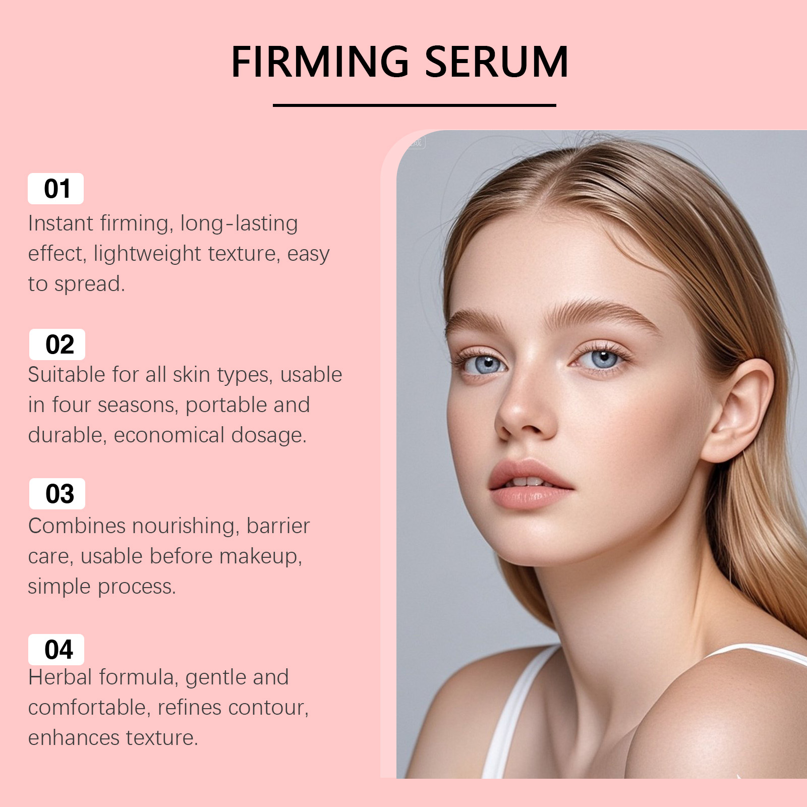 Moisturizing Essence Liquid Mild Ingredients Lock Water Retain Hydration Care Skin Soft Smooth Refreshing Non Sticky