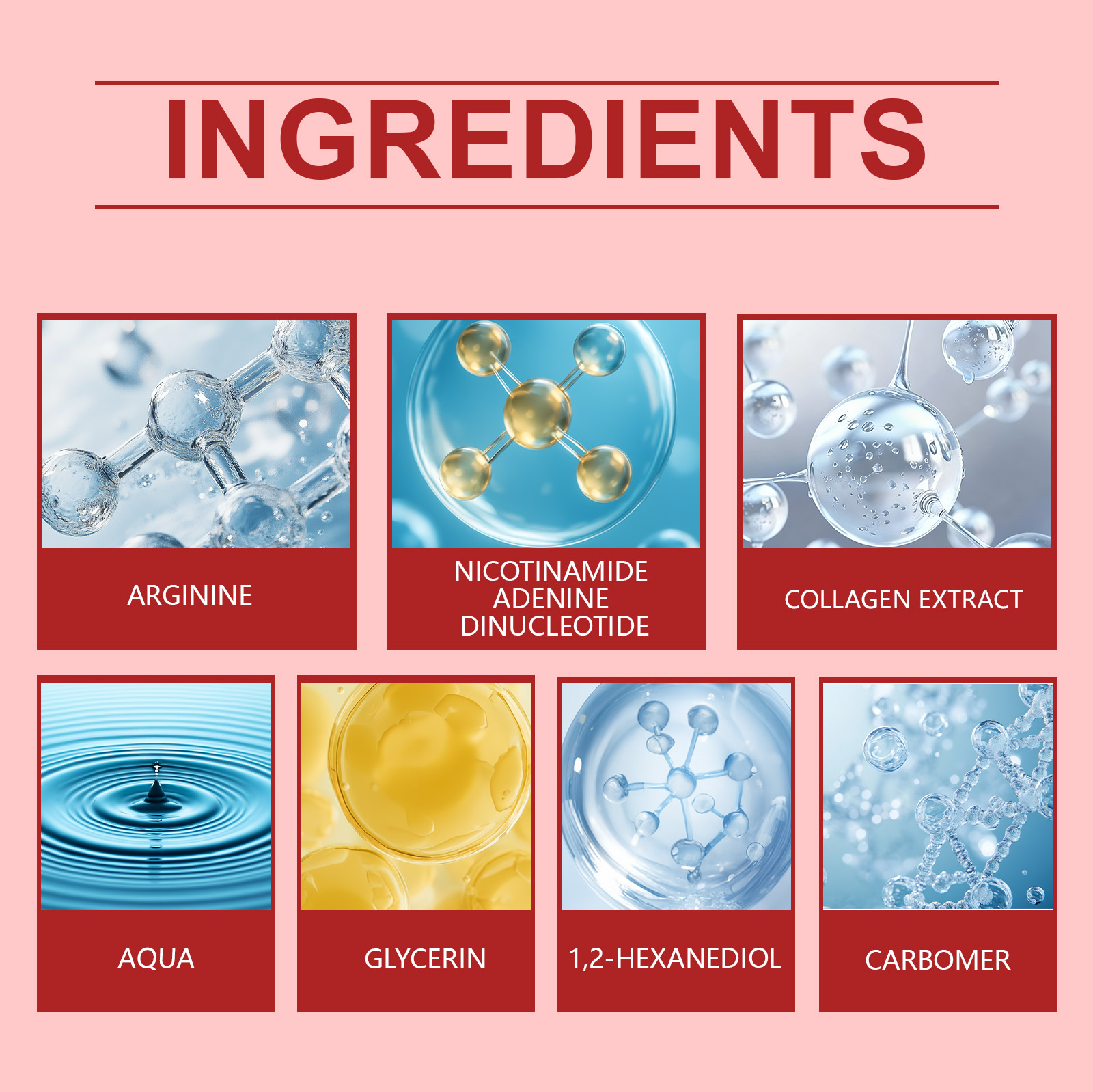 Moisturizing Essence Liquid Mild Ingredients Lock Water Retain Hydration Care Skin Soft Smooth Refreshing Non Sticky
