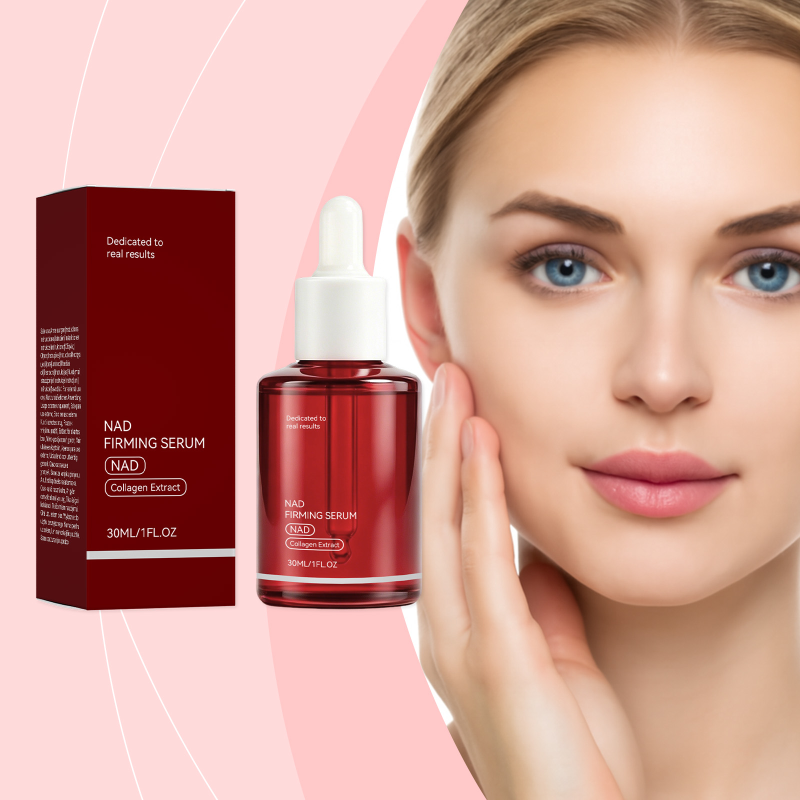 Moisturizing Essence Liquid Mild Ingredients Lock Water Retain Hydration Care Skin Soft Smooth Refreshing Non Sticky