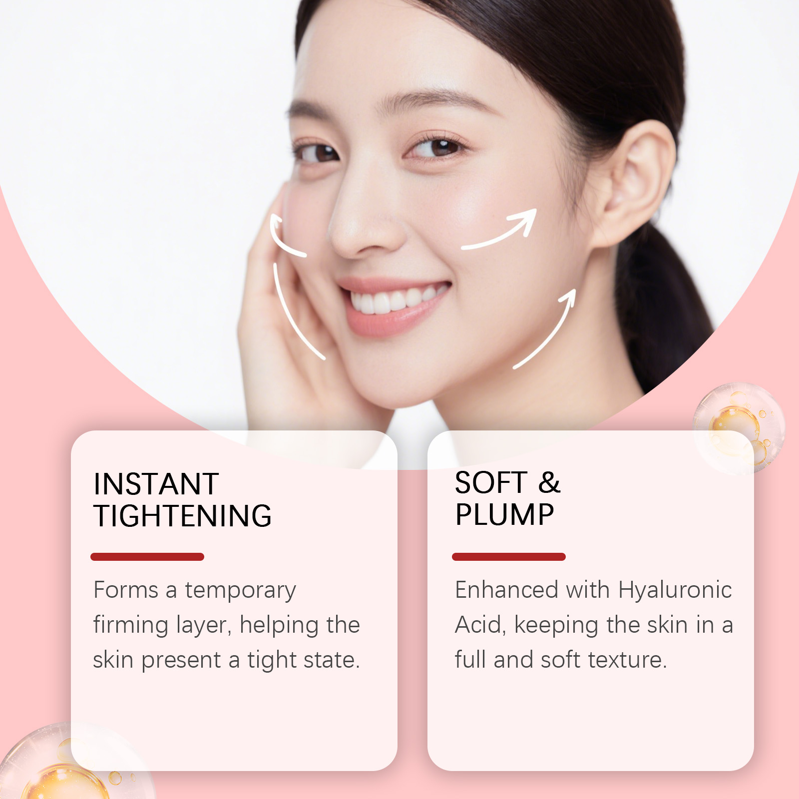 Moisturizing Essence Liquid Mild Ingredients Lock Water Retain Hydration Care Skin Soft Smooth Refreshing Non Sticky