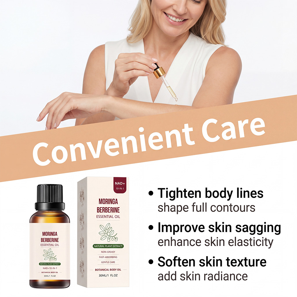 Plant Derived Body Essential Oil Blended With Herbs Fast Absorbing Mild Natural Fragrance For Full Body Massage