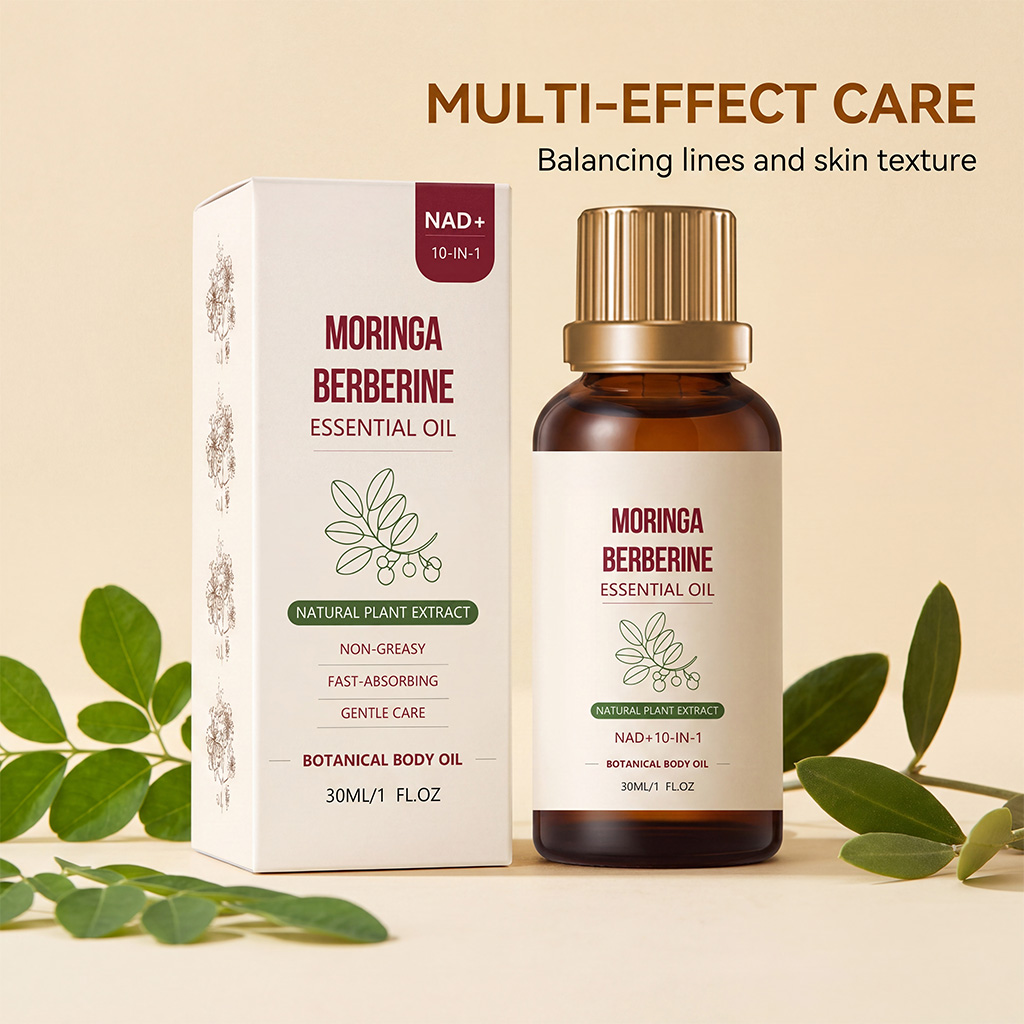 Plant Derived Body Essential Oil Blended With Herbs Fast Absorbing Mild Natural Fragrance For Full Body Massage