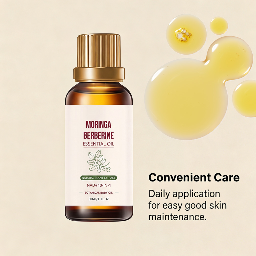 Plant Derived Body Essential Oil Blended With Herbs Fast Absorbing Mild Natural Fragrance For Full Body Massage