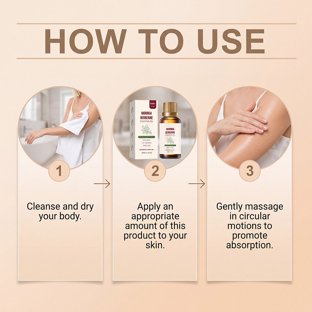 Plant Derived Body Essential Oil Blended With Herbs Fast Absorbing Mild Natural Fragrance For Full Body Massage