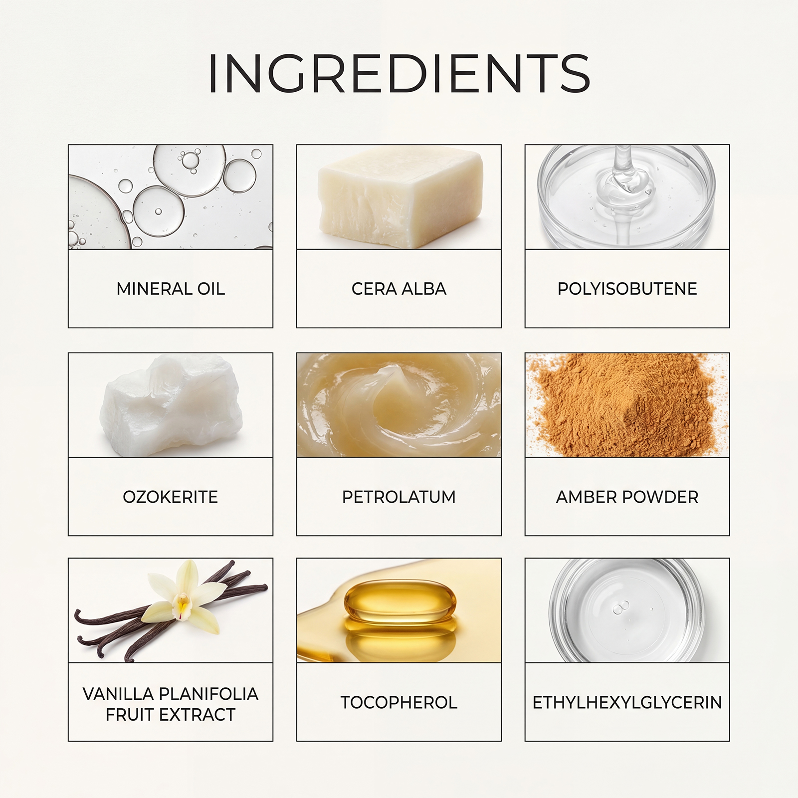 Solid Perfume Balm Amber Vanilla Sweet Scent Portable Easy Apply Create Atmosphere Show Elegant Taste Carry Along Side