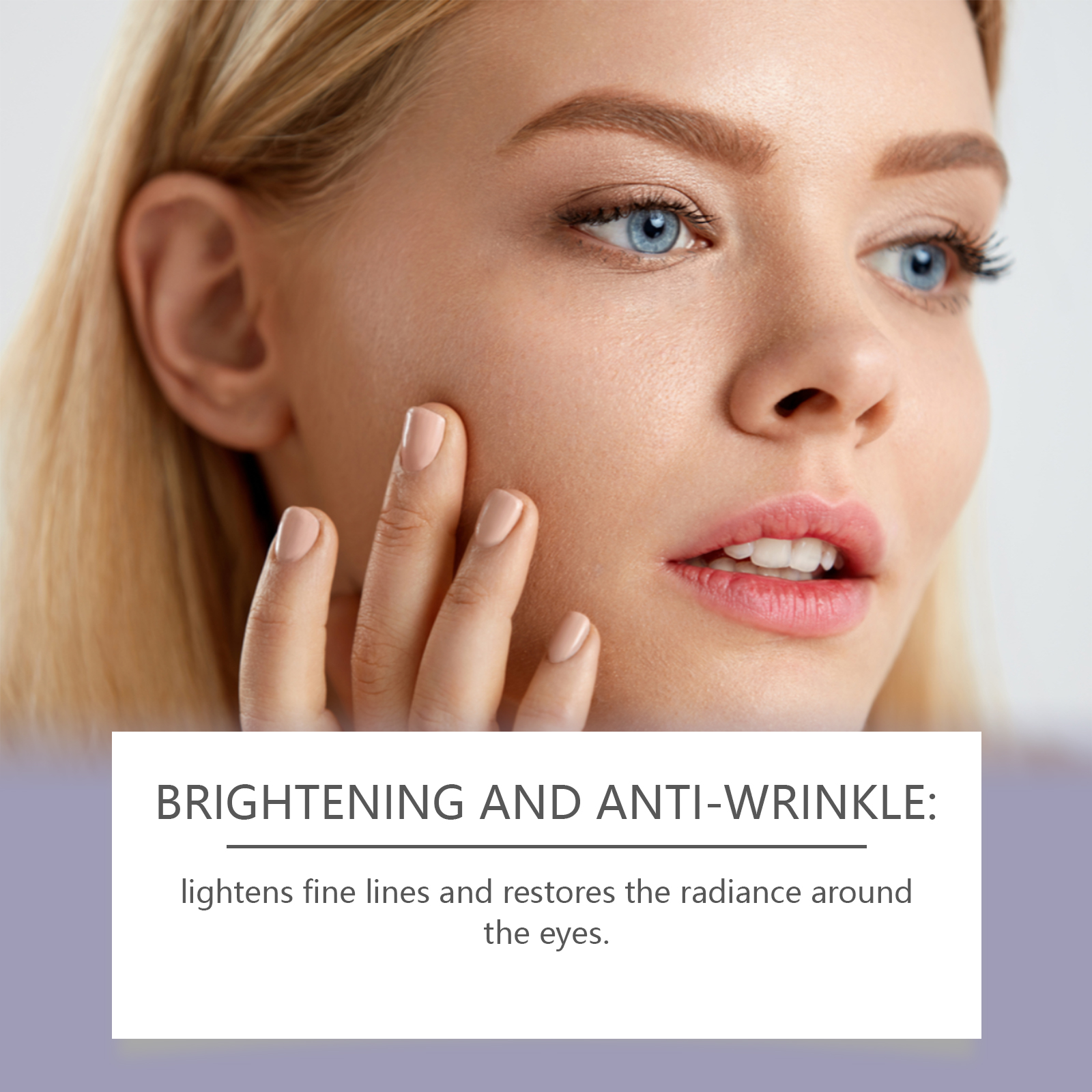 Moisturizing Eye Cream Mild Fine Smooth Soft Reduce Fine Lines Firm Skin Care
