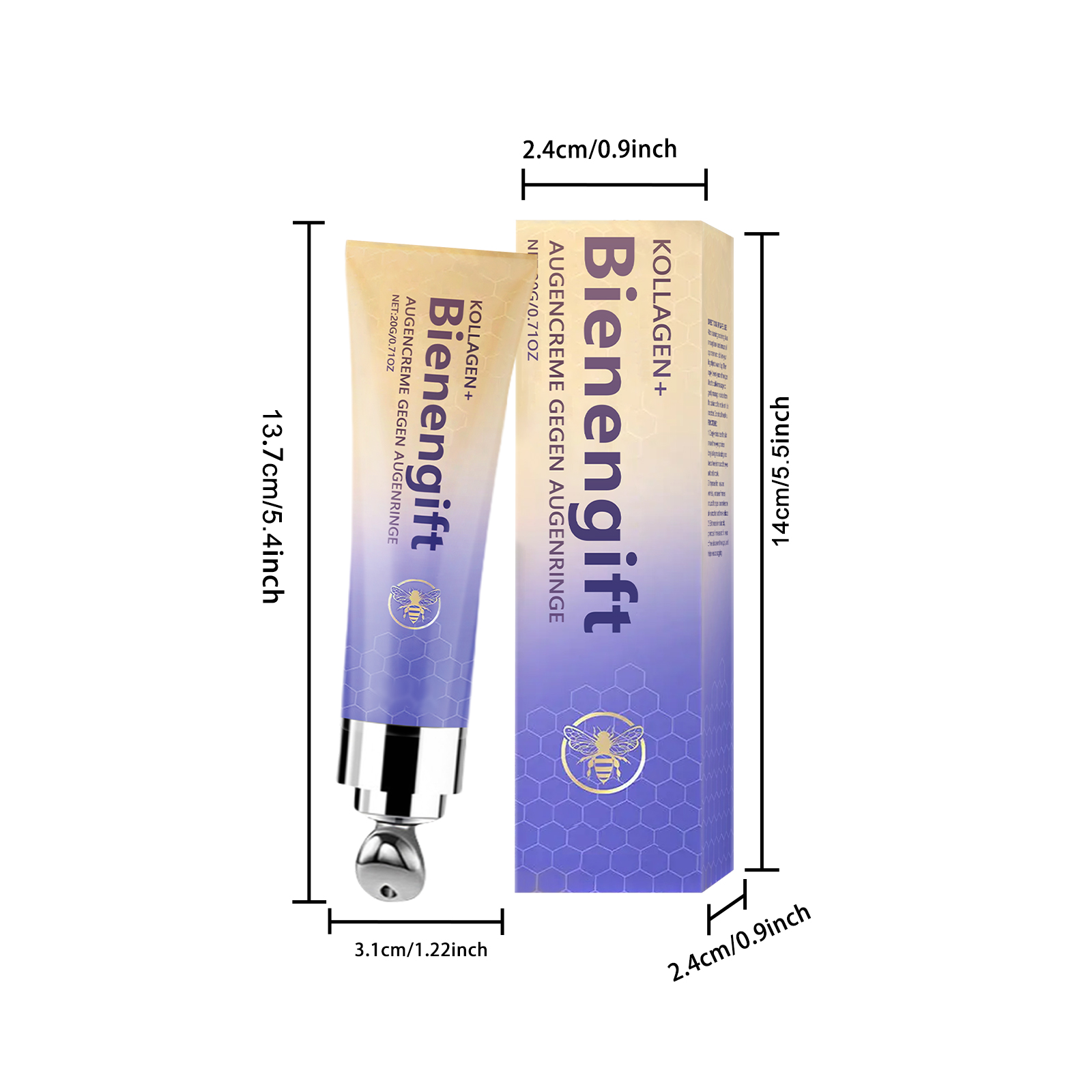 Moisturizing Eye Cream Mild Fine Smooth Soft Reduce Fine Lines Firm Skin Care