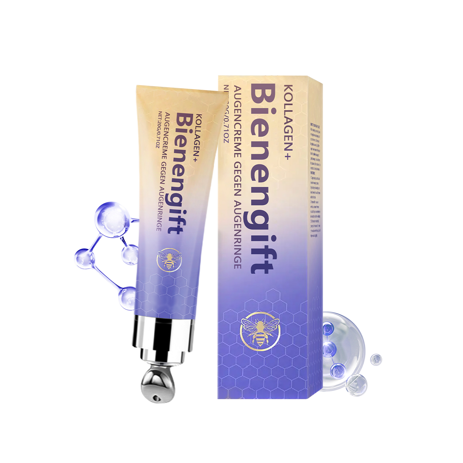 Moisturizing Eye Cream Mild Fine Smooth Soft Reduce Fine Lines Firm Skin Care