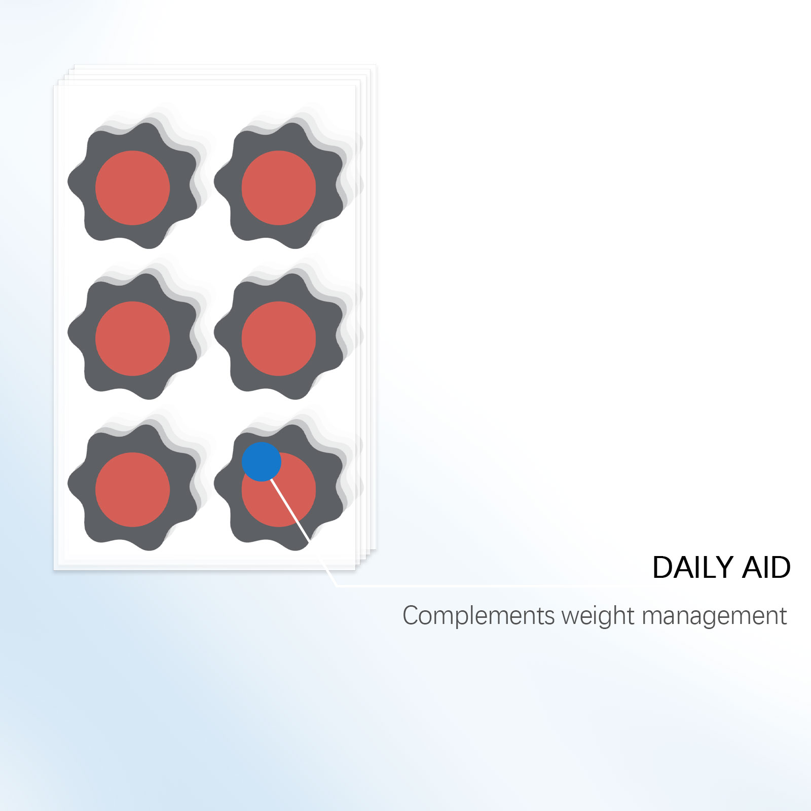 Body Care Patch Mild Light Convenient Hydrate Skin Soft Fit Support Figure Daily Management