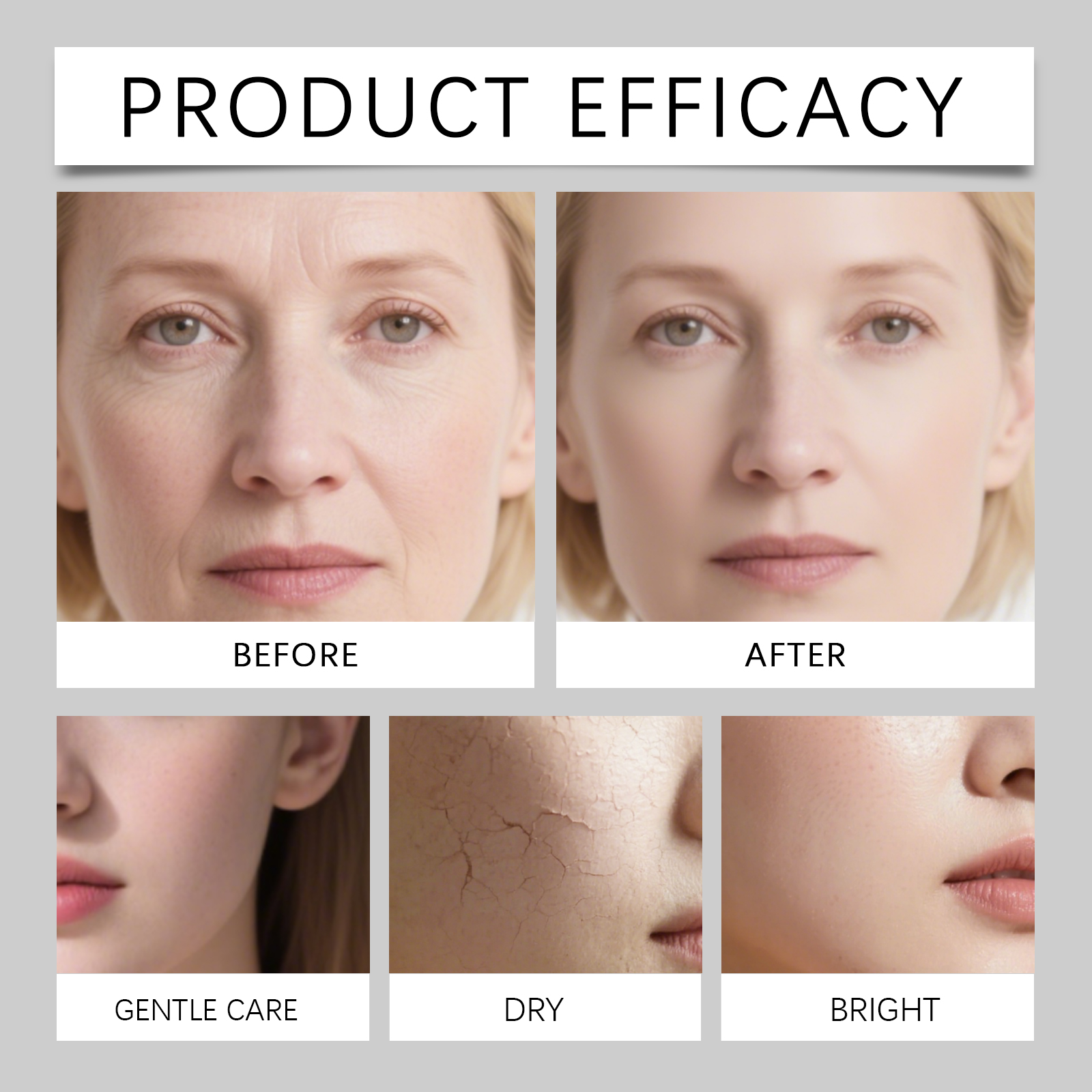 Lifting Line Face Cream Even Skin Tone Boost Skin Support Lock Moisture Smooth Quick Absorb