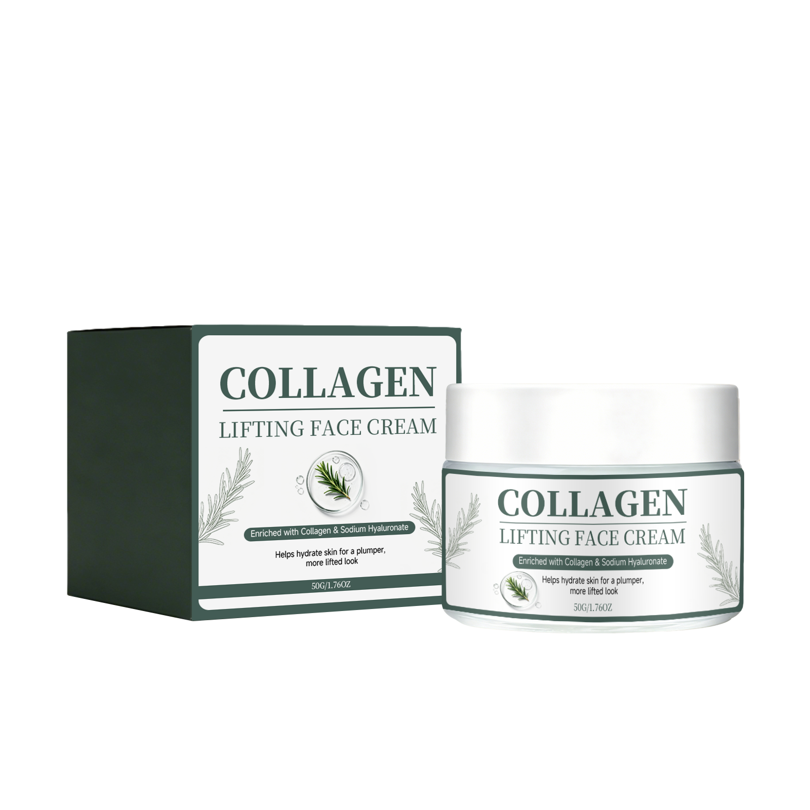 Lifting Line Face Cream Even Skin Tone Boost Skin Support Lock Moisture Smooth Quick Absorb