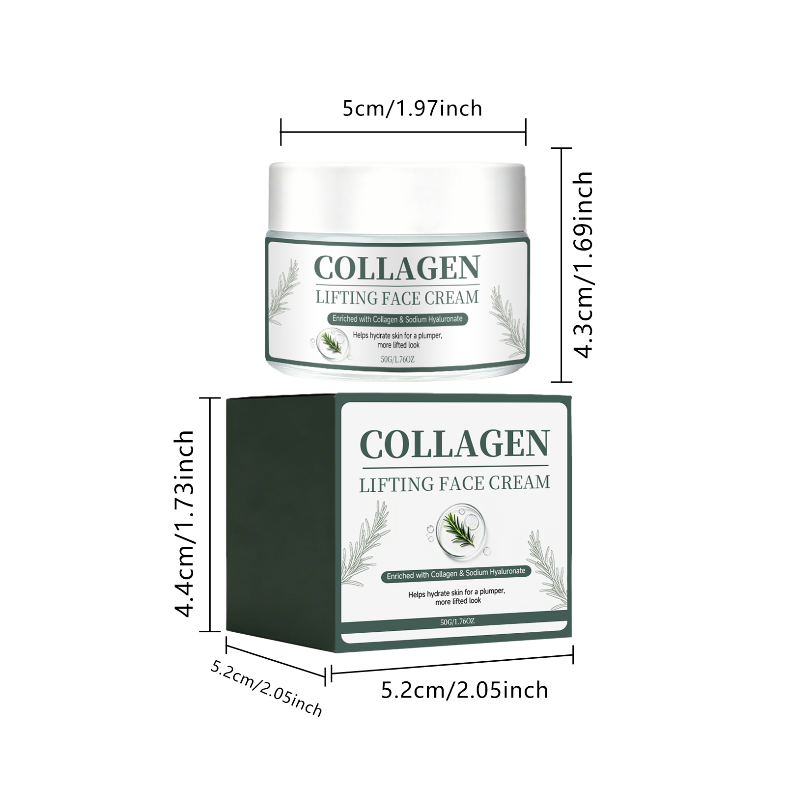 Lifting Line Face Cream Even Skin Tone Boost Skin Support Lock Moisture Smooth Quick Absorb