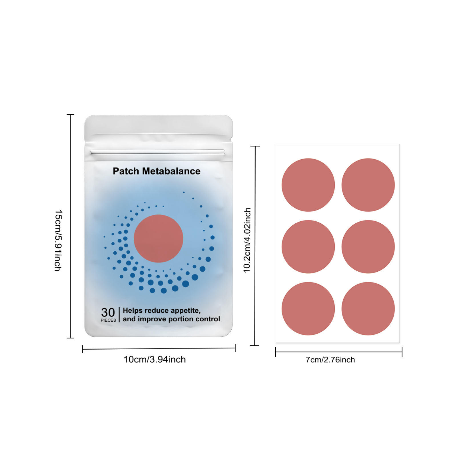 Body Care Patch Slim Figure Soft Skin Friendly Cozy Good Looking Portable Daily Shape Modify