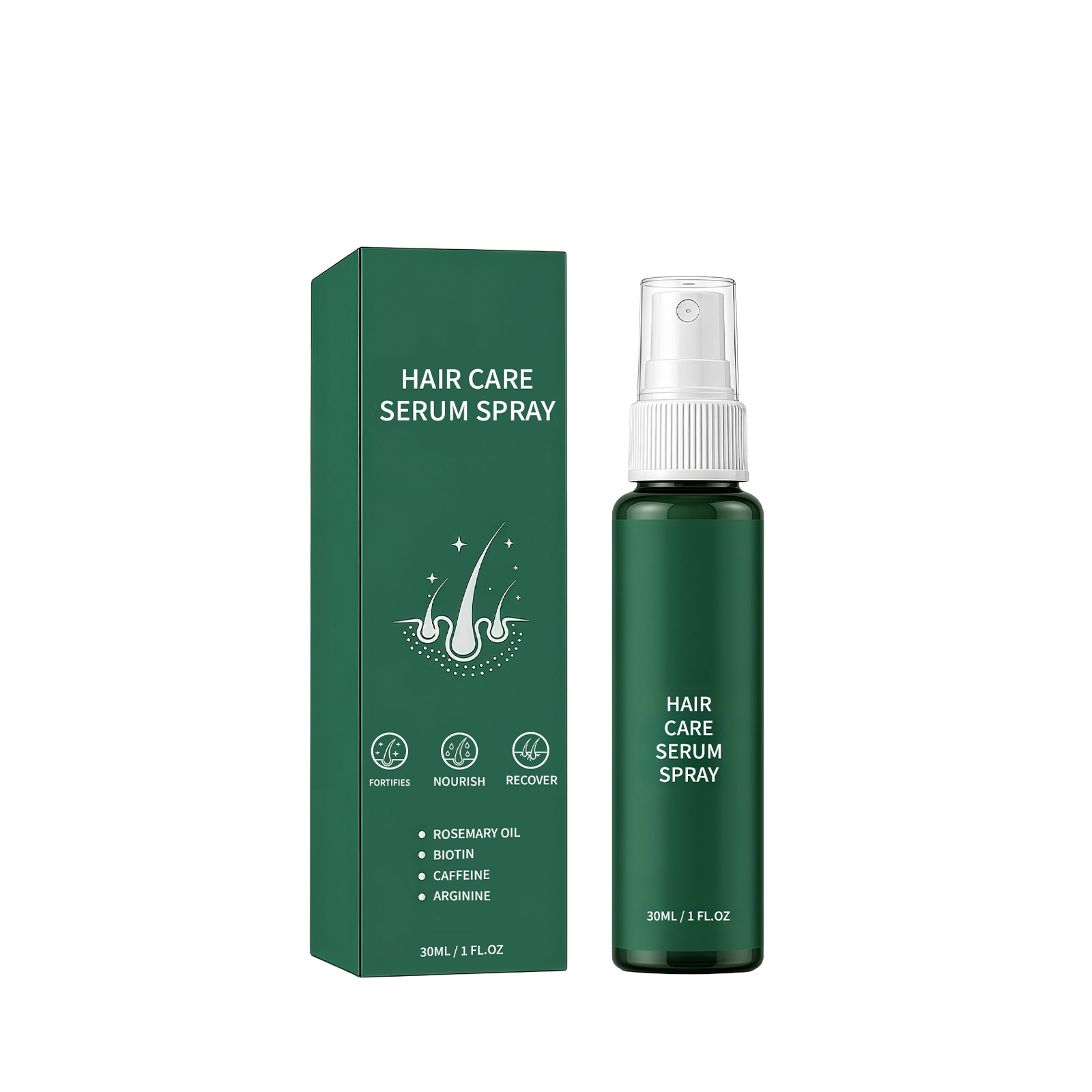 Hair Care Essence Spray Mild Scalp Hair Care Refreshing Texture Daily Hair Maintenance Use