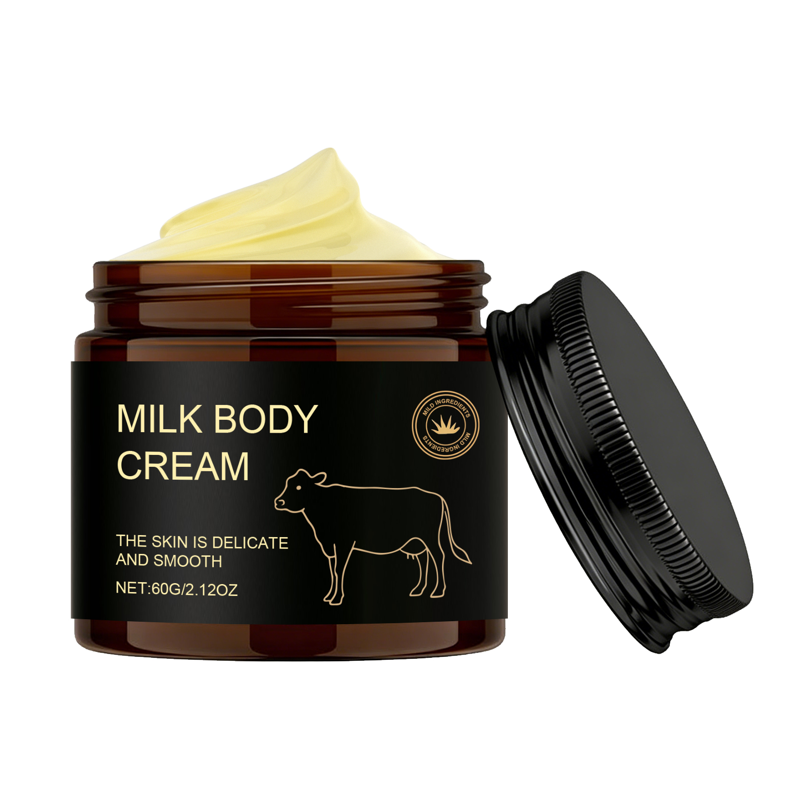 Body Moisturizing Cream Daily Hydrating Elastic Soft Refreshing Non Sticky Skin Care Lotion