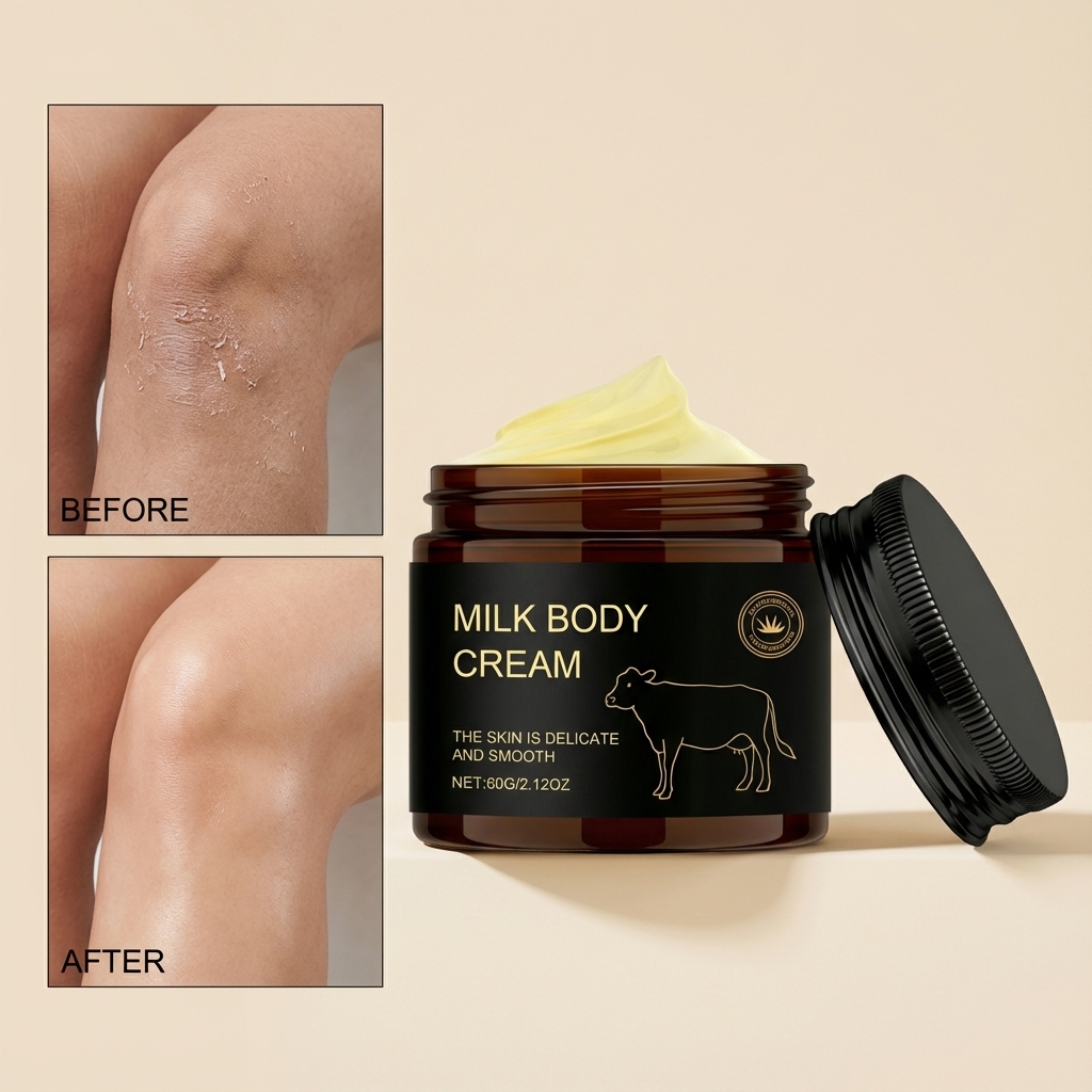 Body Moisturizing Cream Daily Hydrating Elastic Soft Refreshing Non Sticky Skin Care Lotion