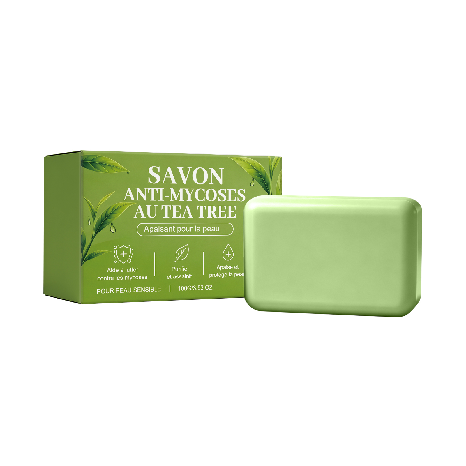 Skin Care Soap Tea Essence Moisturizing Handmade Soap Natural Base Body Bath Cleaning Fragrance Elegant Mild