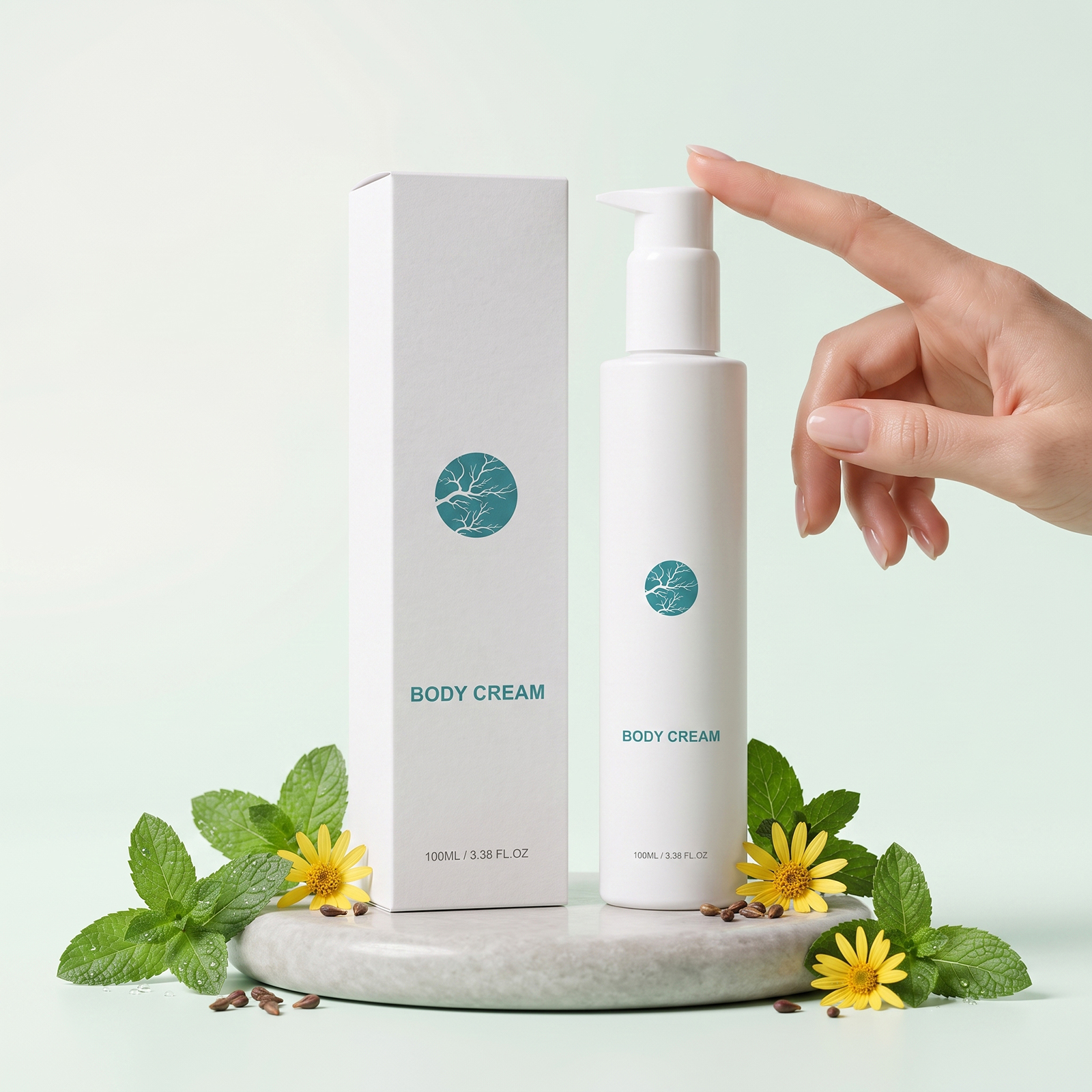 Moisturizing Body Cream Gentle Soft For Whole Body Daily Skin Care Lotion