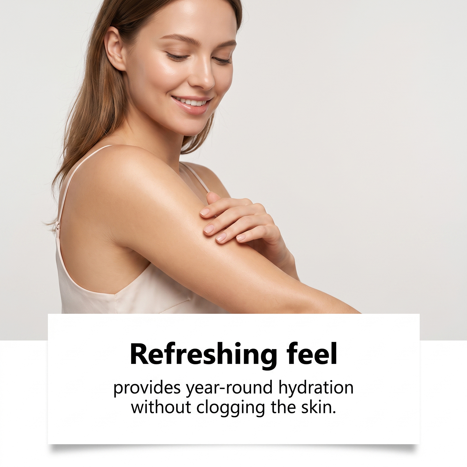 Moisturizing Body Cream Gentle Soft For Whole Body Daily Skin Care Lotion
