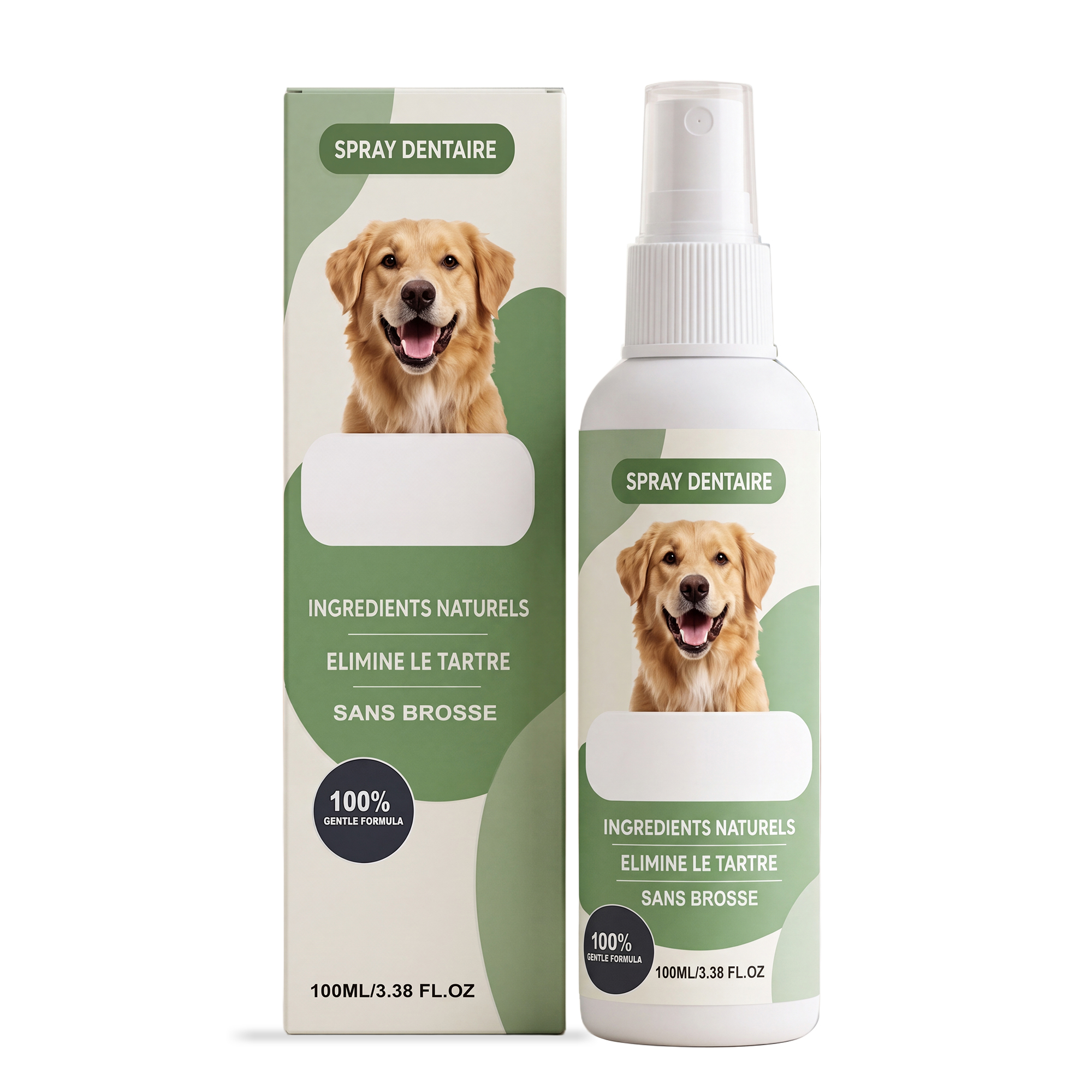 Pet Oral Spray Daily Mild Cleaning Fresh Breath Teeth Care Plaque Removal For Pets