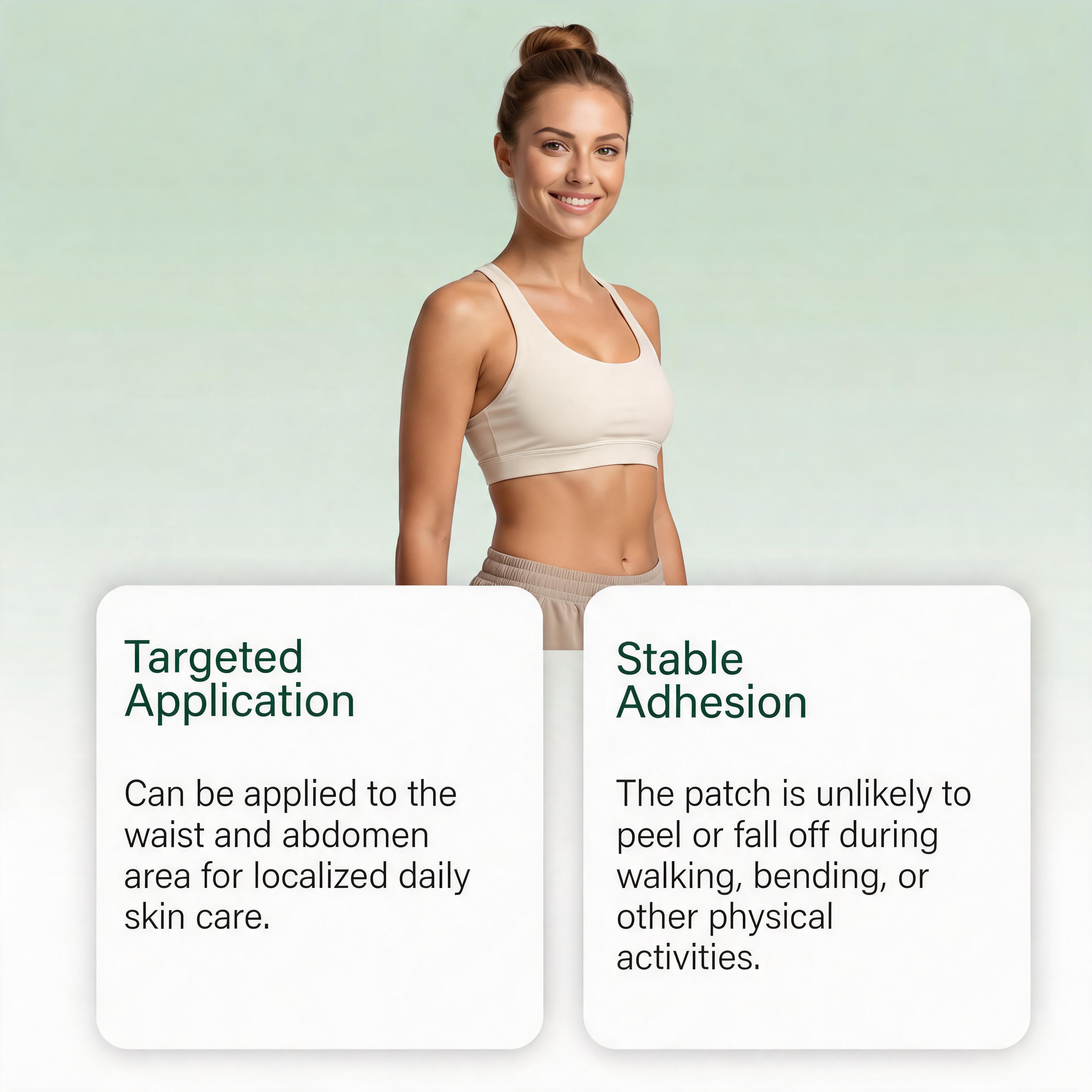 Body Care Patch Skin Friendly Breathable Shaping Figure Light Body Management Convenient Care Patch