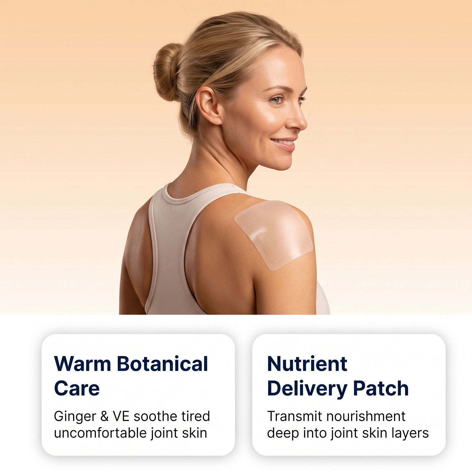 Joint Care Patch External Gentle Convenient Daily Skin Shoulder Neck Knee Body Joint Protection Sticker