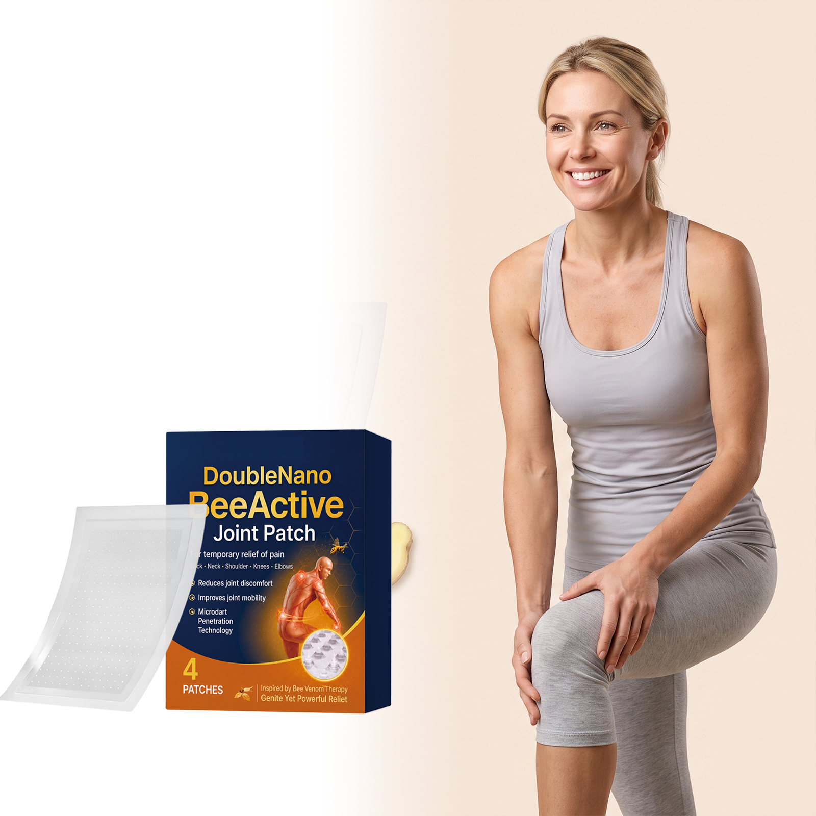 Joint Care Patch External Gentle Convenient Daily Skin Shoulder Neck Knee Body Joint Protection Sticker