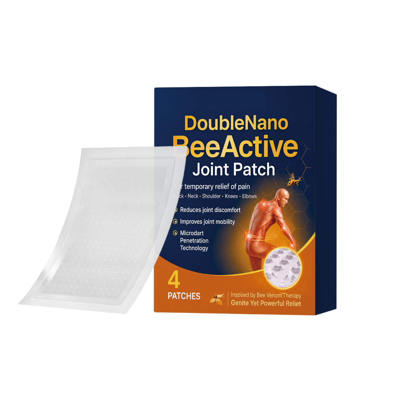 Joint Care Patch External Gentle Convenient Daily Skin Shoulder Neck Knee Body Joint Protection Sticker