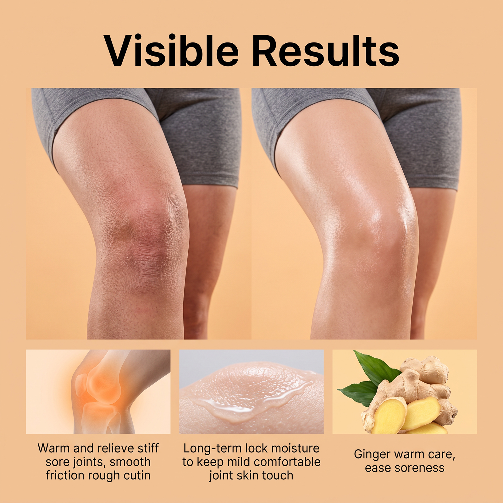 Joint Care Patch External Gentle Convenient Daily Skin Shoulder Neck Knee Body Joint Protection Sticker