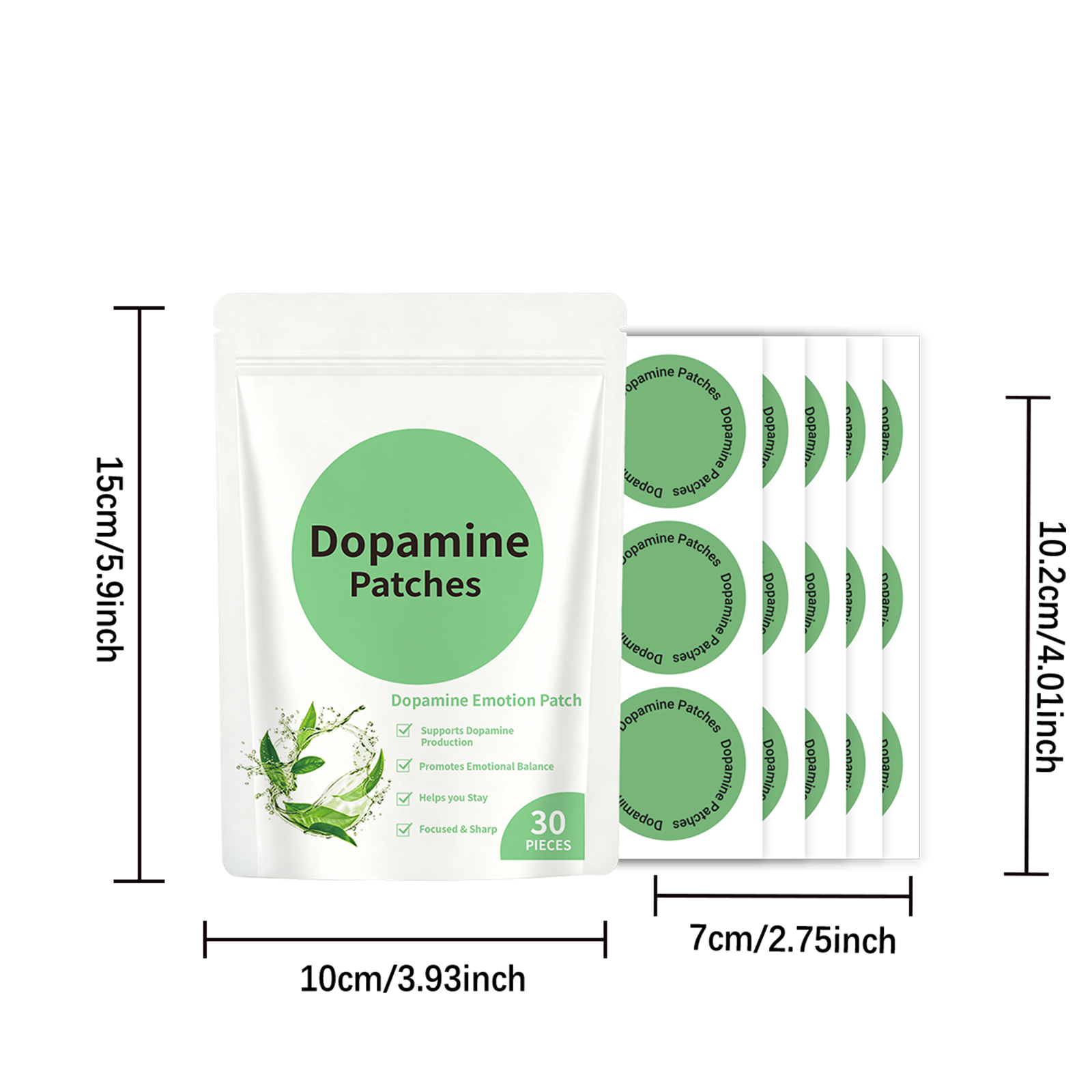 Body Care Patch Light Breathable Skinfriendly Daily Comfort Gentle External Nursing Sticker