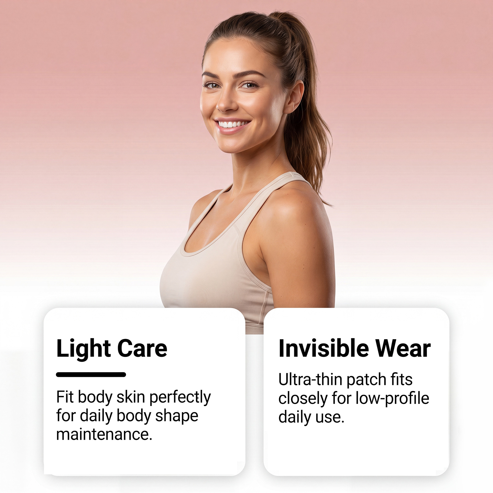Body Care Patch Light Breathable Skinfriendly Daily Comfort Gentle External Nursing Sticker